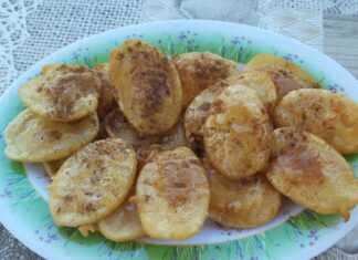 τηγανίτες με μέλι