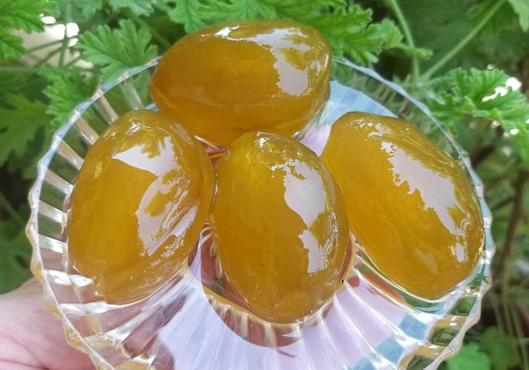 Γλυκό του Κουταλιού Δαμάσκηνο