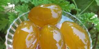 Γλυκό του Κουταλιού Δαμάσκηνο