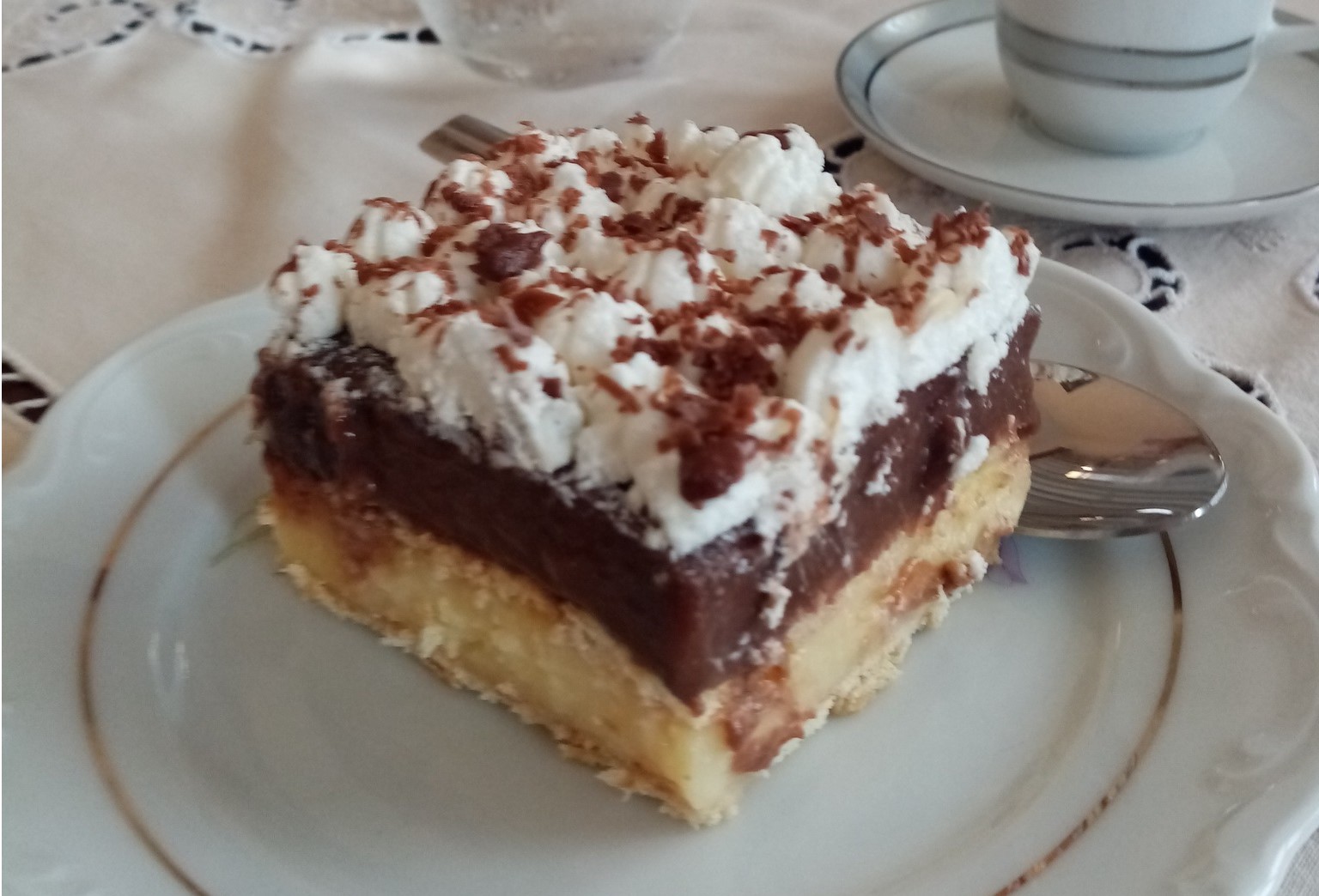 Προφιτερόλ Ταψιού με Πτι Μπερ