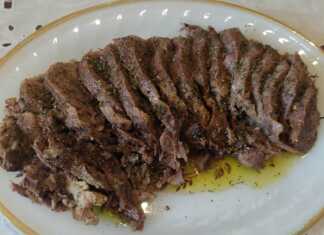 Γλώσσα μοσχαρίσια βραστή