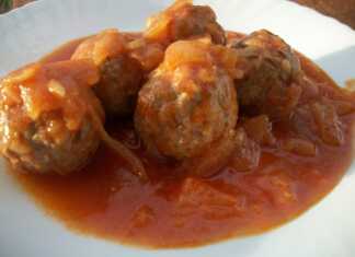 κεφτεδάκια στο κρασί