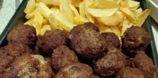 Κεφτεδάρες μπαχαράτοι