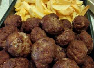 Κεφτεδάρες μπαχαράτοι