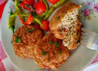 τηγανιτοί κεφτέδες με χοιρινό κιμά