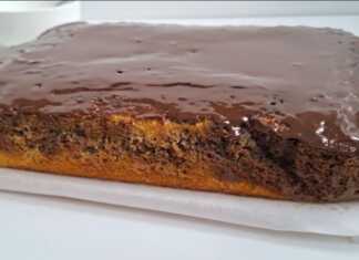 μαρμάρινο κεικ σοκολάτα