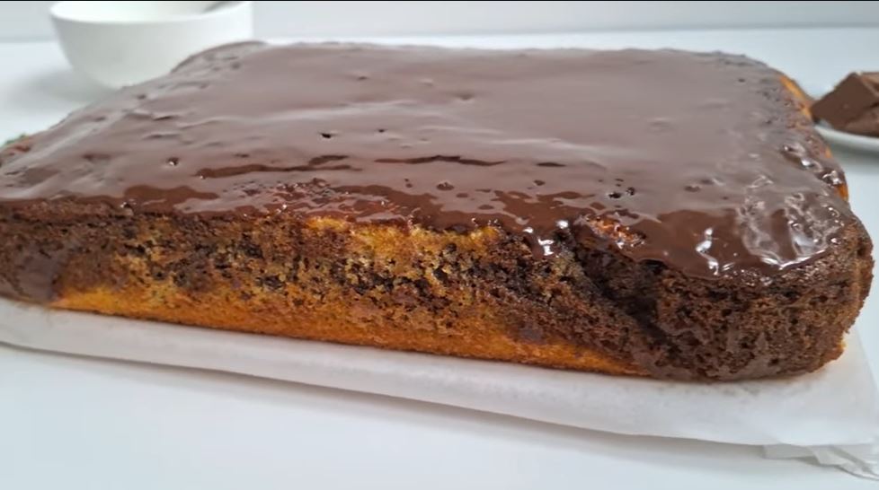 keik marmarino sokolata μαρμάρινο κεικ σοκολάτα