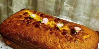 Κέικ Γιαουρτιού με Φρούτα