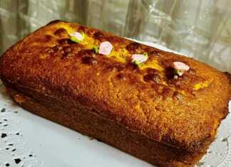 Κέικ Γιαουρτιού με Φρούτα