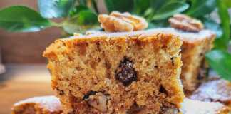 κέικ με καρύδια