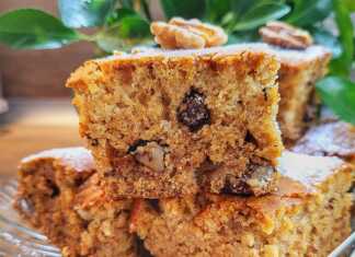 κέικ με καρύδια