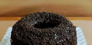 Kέικ με Nutella