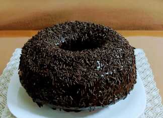 Kέικ με Nutella