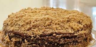 pancakes με κρέμα σοκολάτας