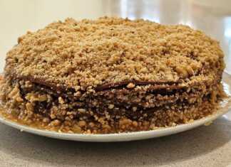 pancakes με κρέμα σοκολάτας