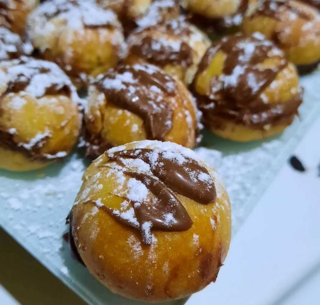 kerasmata sokolata soudakia Κεράσματα Σοκολάτας με Τραγανή ζύμη