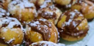 Κεράσματα Σοκολάτας με Τραγανή ζύμη