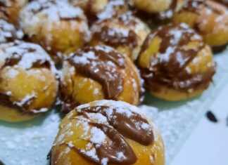 Κεράσματα Σοκολάτας με Τραγανή ζύμη