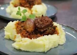 Κοκκινιστό κρασάτο μοσχαράκι