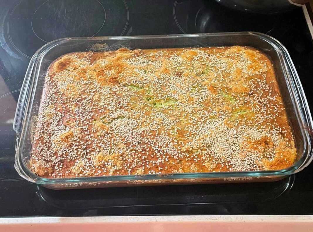 κολοκυθόπιτα χωρίς φύλλα