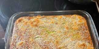 κολοκυθόπιτα χωρίς φύλλα