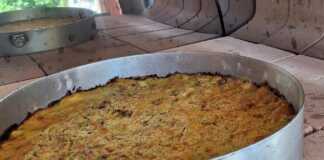 κολοκυθόπιτα στον ξυλόφουρνο