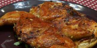 Κοτόπουλο στο τηγάνι