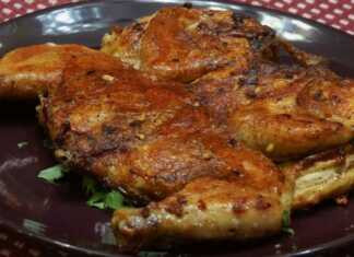 Κοτόπουλο στο τηγάνι