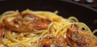 Κοτόπουλο με μακαρόνια