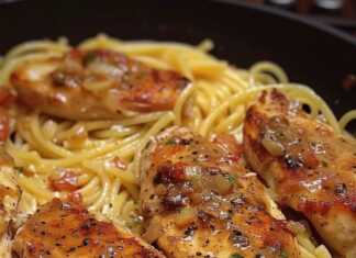 Κοτόπουλο με μακαρόνια