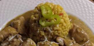 Κοτόπουλο με Σάλτσα Μουστάρδας