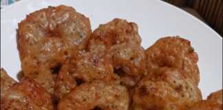 Τραγανοί Κρεμμυδοκεφτέδες