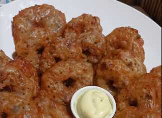 Τραγανοί Κρεμμυδοκεφτέδες