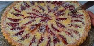 κρεμόπιτα με δαμασκηνά