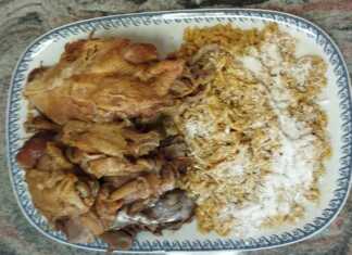 Κριθαράκι με Κόκορα