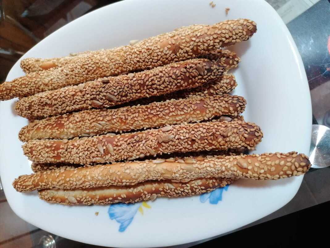 Κριτσίνια σαν του φούρνου