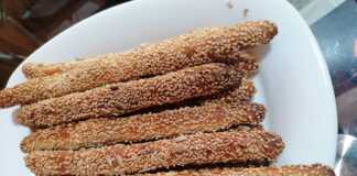 Κριτσίνια σαν του φούρνου