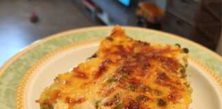 λαζάνια ραγού με μπεσαμέλ