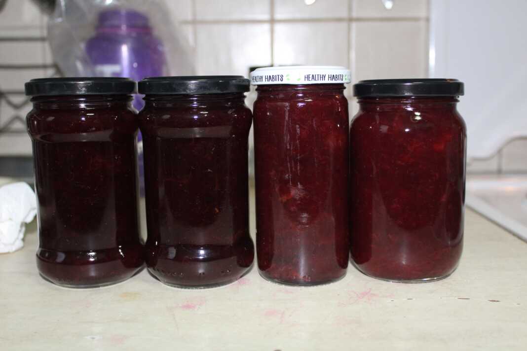 μαρμελάδα δαμάσκηνο