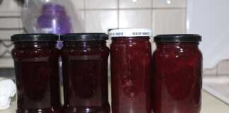 μαρμελάδα δαμάσκηνο