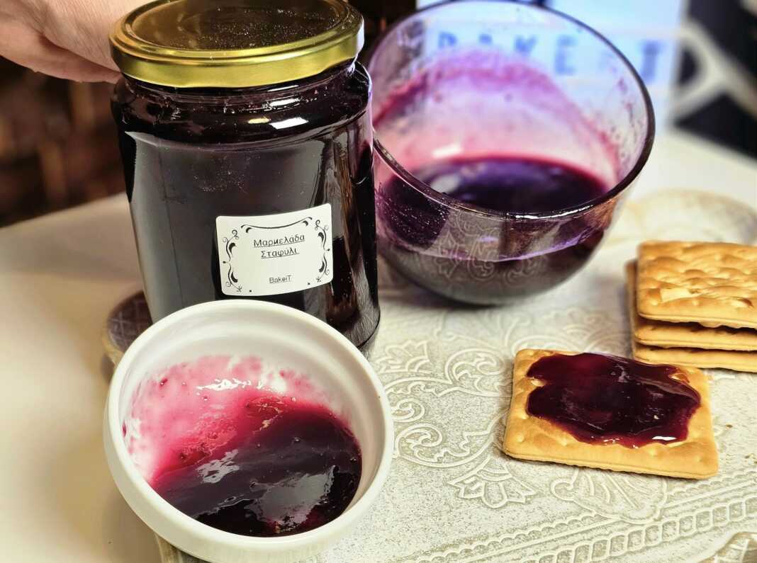 Μαρμελάδα Σταφύλι Συγκλονιστική