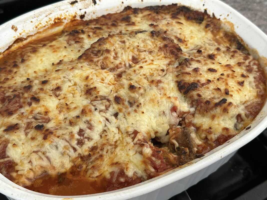 σουφλέ μελιτζάνας