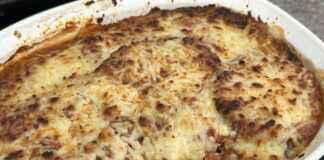 σουφλέ μελιτζάνας