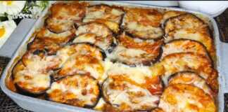 μελιτζάνες στο φούρνο χωρίς τηγανι