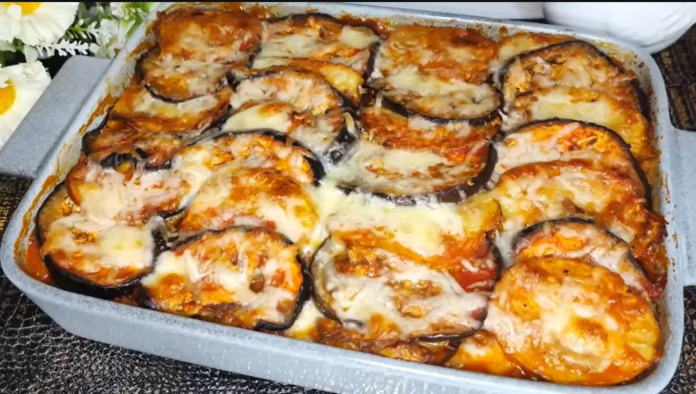 melitzanes fournou μελιτζάνες στο φούρνο χωρίς τηγανι