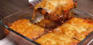 Μελιτζάνες με λαχανικά και τυρί στο φούρνο