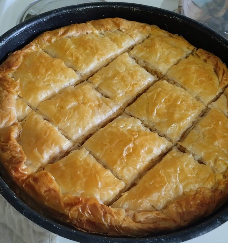 Μελιτζανοκοτόπιτα