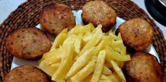 Μπιφτέκια κοτόπουλο