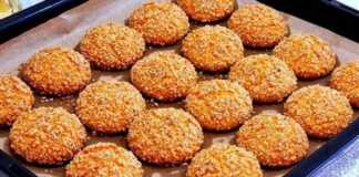 Μπισκότα μελιού με καρύδα