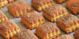 Μπισκότα Σφολιάτας με Καρύδα